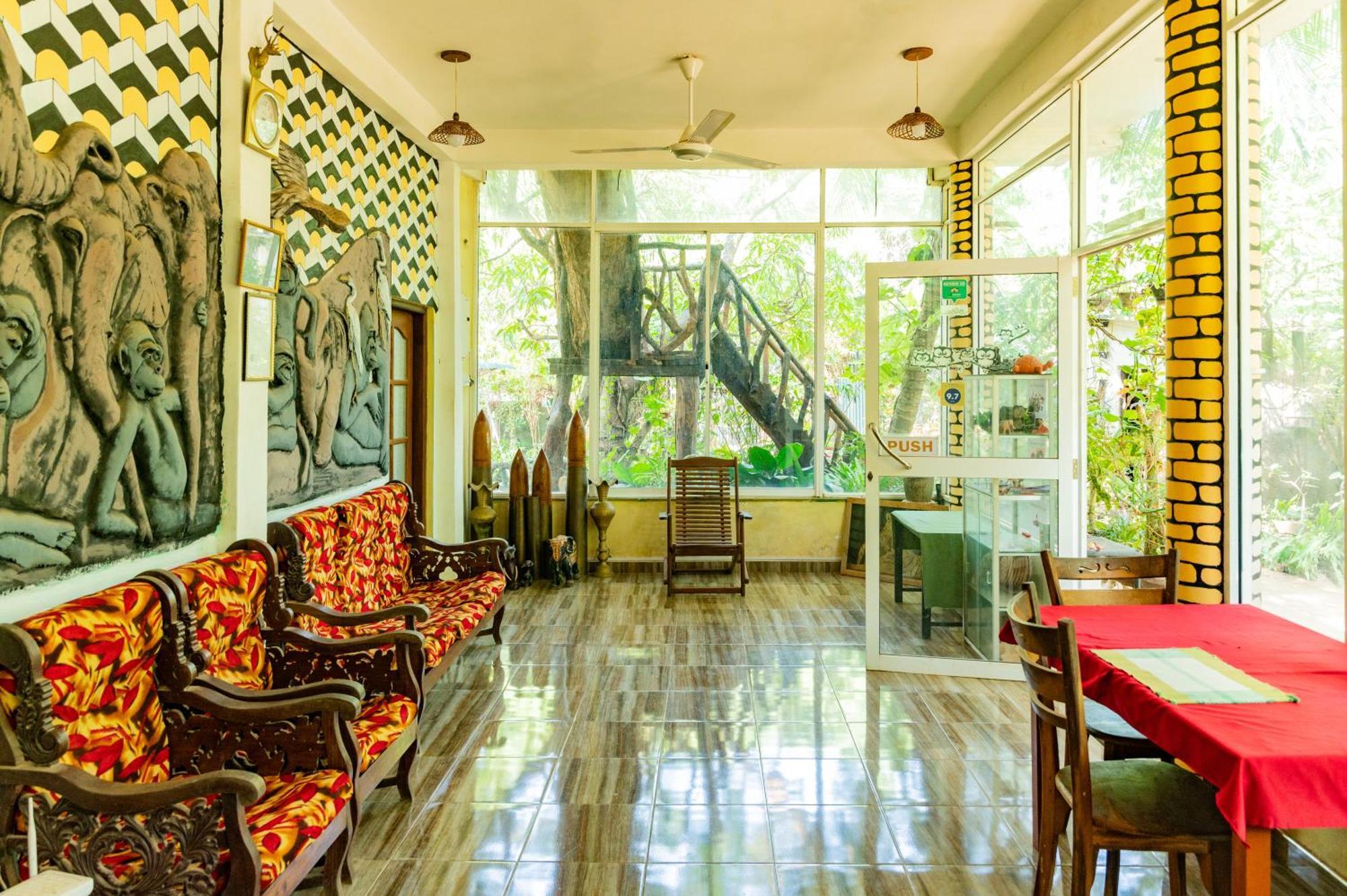 Green Garden Resort Habarana Exterior photo